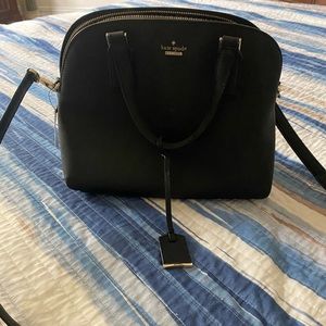 Kate spade purse bag black great